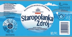 Staropolanka Zdrój – woda źródlana